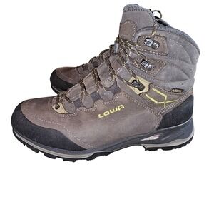 Lowa Lady Light‎ Gore Tex Hiking Boots Women's US 7.5 UK 6 Brown Waterproof